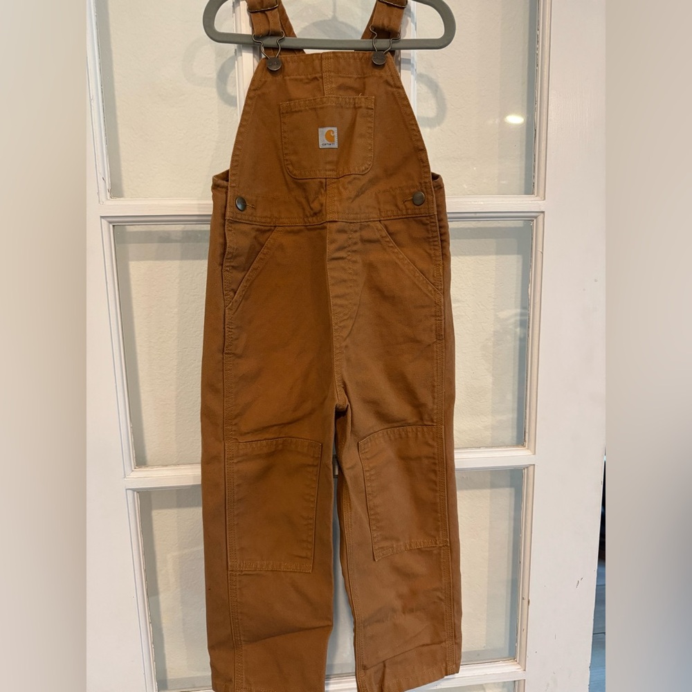 Carhartt Kids Brown Overalls